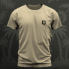 T-SHIRT BEIGE  "LA VIE C'EST PAS UN KIWI"