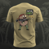 T-SHIRT BEIGE  "LA VIE C'EST PAS UN KIWI" – Image 2