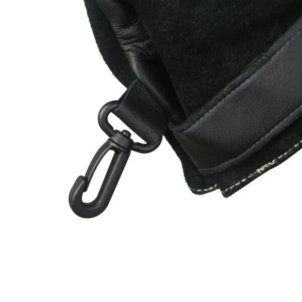 Gant pompier attaque feux cuir rouge ATTACK6PEOM-BSC