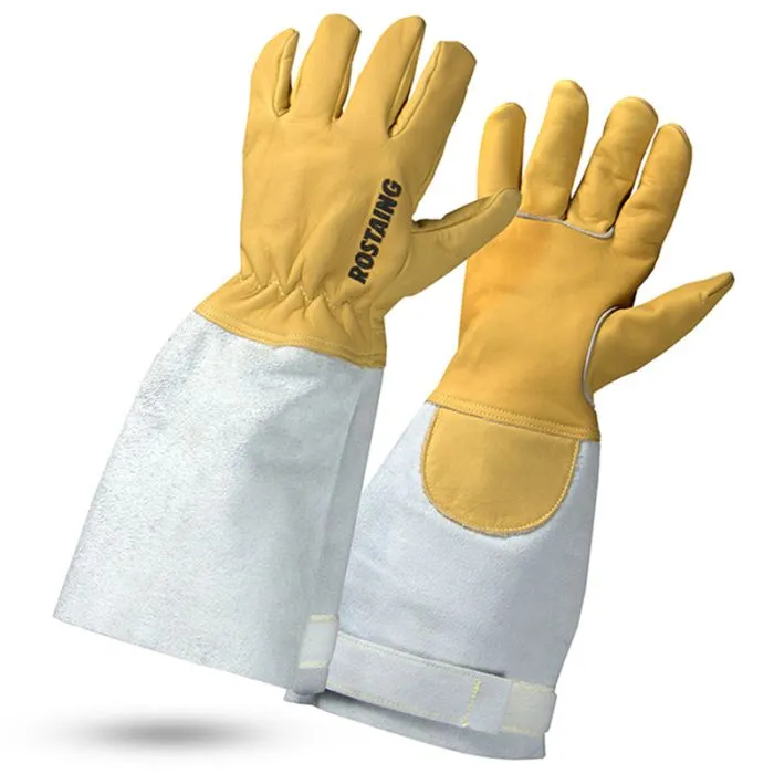 Gant pompier anti feu de forêt avec manchette SPP2NIT05+