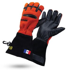Gant pompier attaque feux cuir TREXSMSQUALE-BLSC