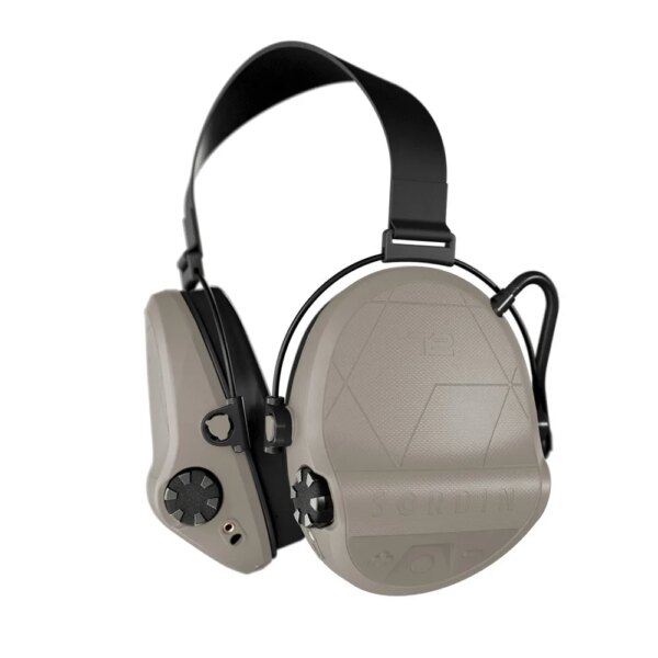 Casque anti-bruit Suprême T2 serre-nuque tissu