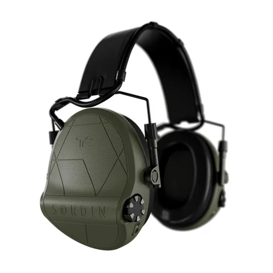 Casque anti-bruit Suprême T2 serre-tête cuir