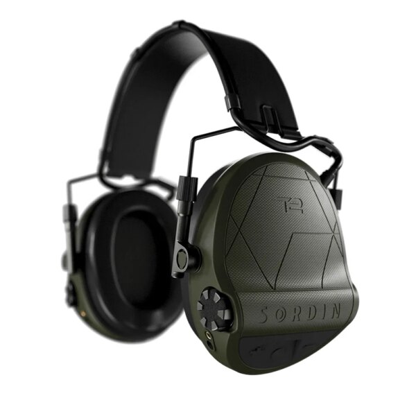 Casque anti-bruit Suprême T2 serre-tête cuir
