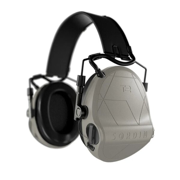 Casque anti-bruit Suprême T2 serre-tête cuir