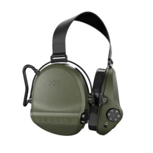 Casque anti-bruit Suprême X2 BT serre-nuque tissu noir