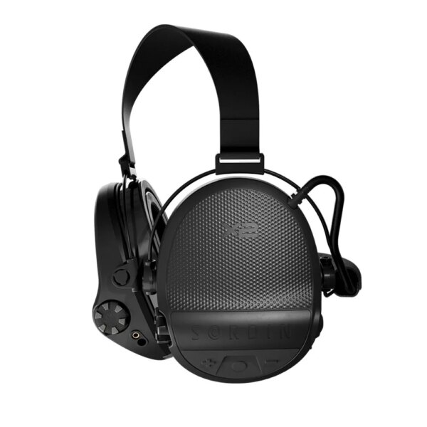 Casque anti-bruit Suprême X2 BT serre-nuque tissu noir