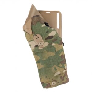 Safariland Mod. 6395RDS ALS – Pour Glock 17 avec lampe – Multicam