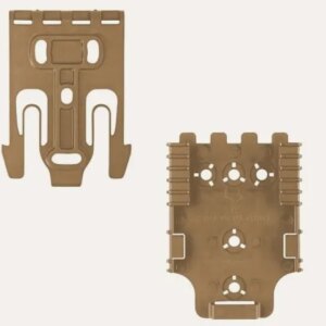Qls Kit Safariland – fourchette et receveur – Coyote