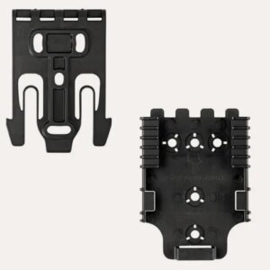 Qls Kit (fourchette + receveur) Safariland noir