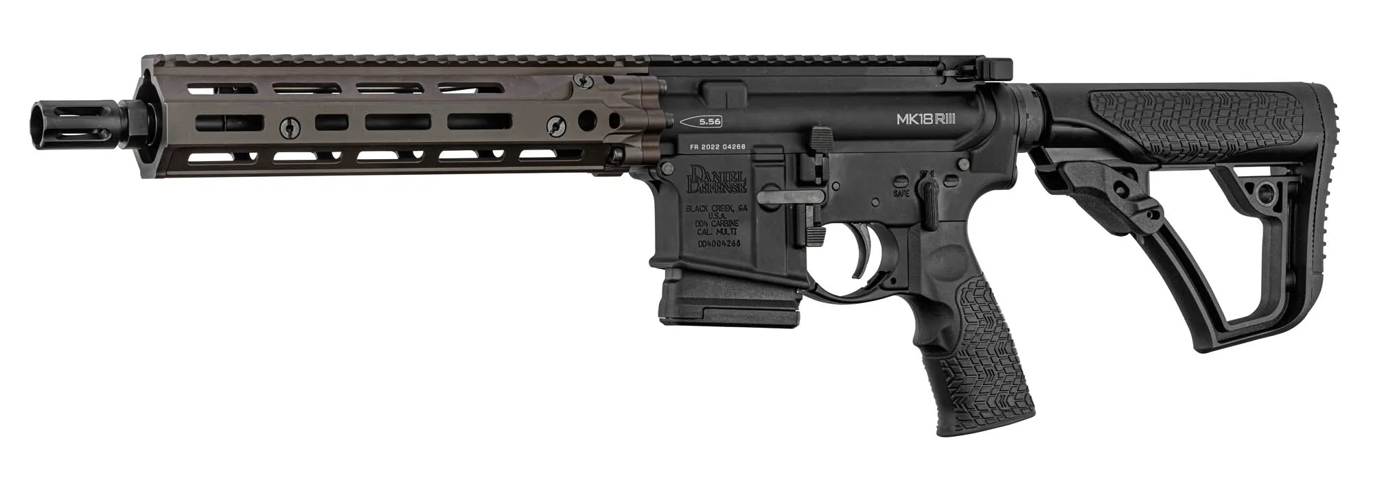 MK18 R-III 5,56 x 45 mm 10,3'' noir FDE