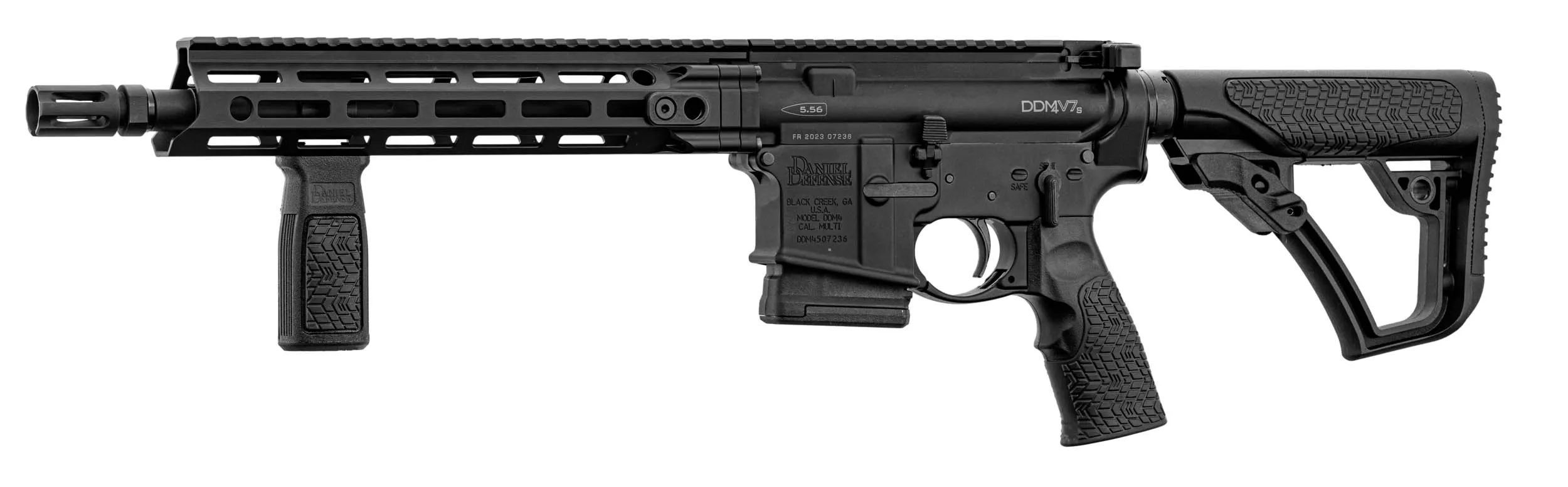 DDM4 V7S canon 11.5'' Cal. 5.56