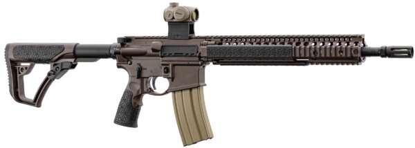 M4A1, Mil Spec Brown canon de 14.5 '' cal. 5.56