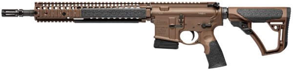 M4A1, Mil Spec Brown canon de 14.5 '' cal. 5.56