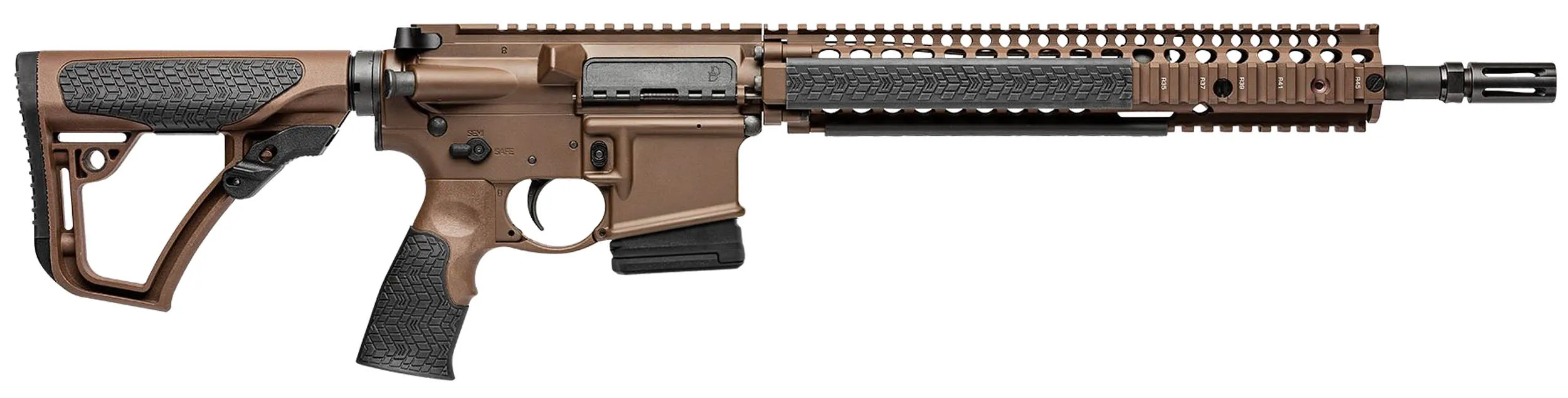 M4A1, Mil Spec Brown canon de 14.5 '' cal. 5.56