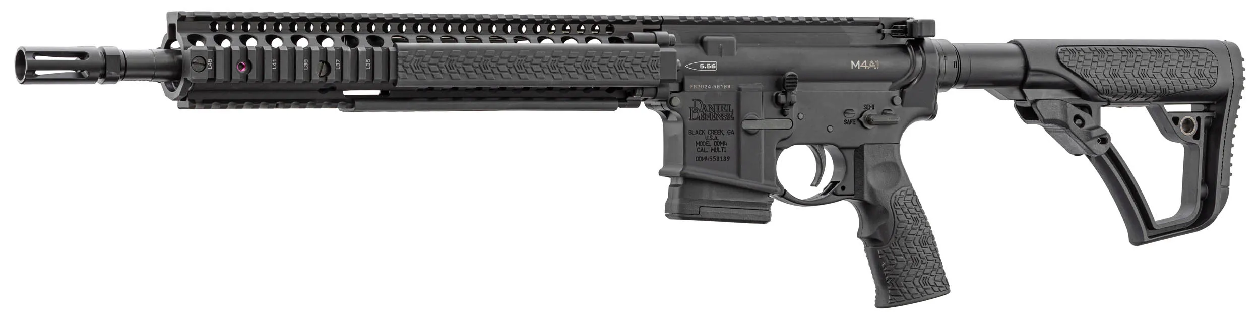 DD-M4A1 14,5'' .223 Rem full black