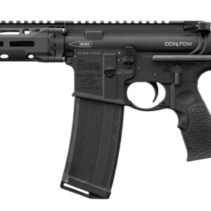 DDM371 10.3 barrel PDW Black Semi Auto Cal. 300BLK