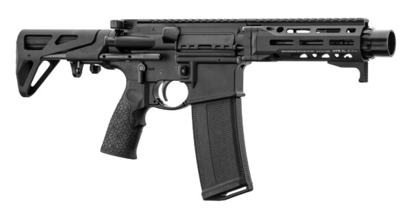 DDM371 10.3 barrel PDW Black Semi Auto Cal. 300BLK