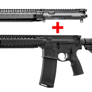 MK18 5,56 + Upper Cal. 300 Blk