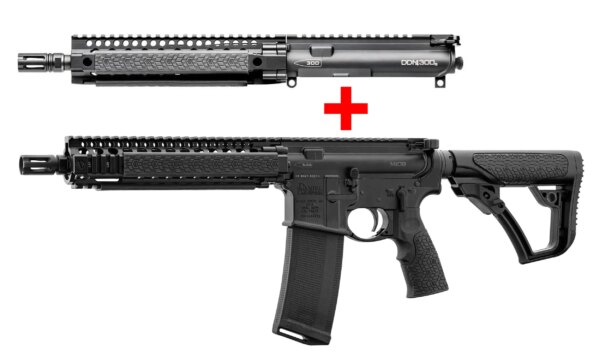 MK18 5,56 + Upper Cal. 300 Blk