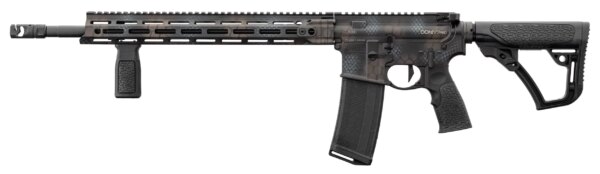 AR15 DDM4 V7 PRO canon 18 '' Cal. 5.56 marron