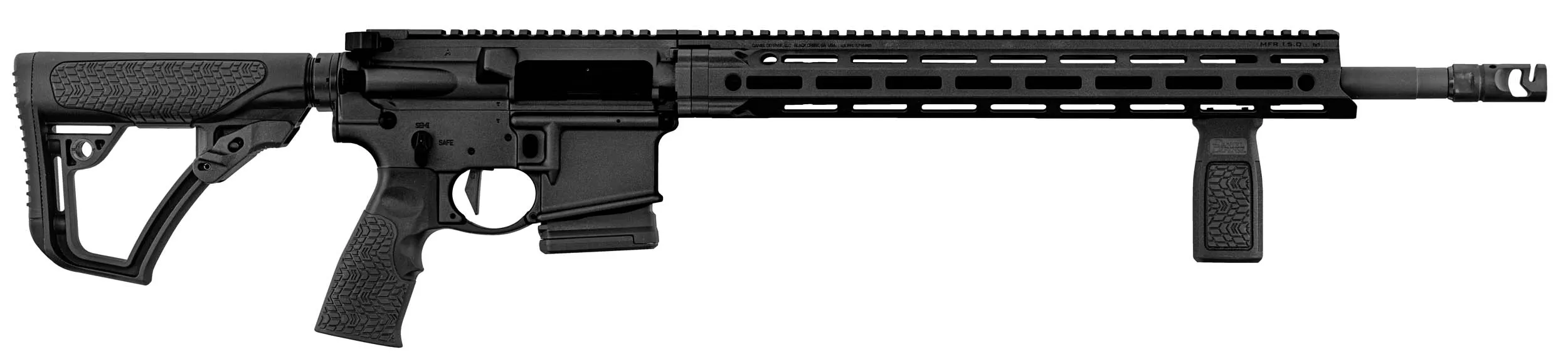 AR15 DDM4 V7 PRO canon 18 '' Cal. 5.56 noir