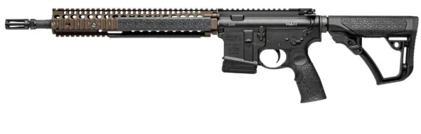 M4A1 canon 14.5'' cal. 5.56 marron