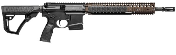 M4A1 canon 14.5'' cal. 5.56 marron