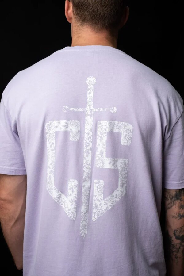 T-Shirt Oversize - Flower Blason