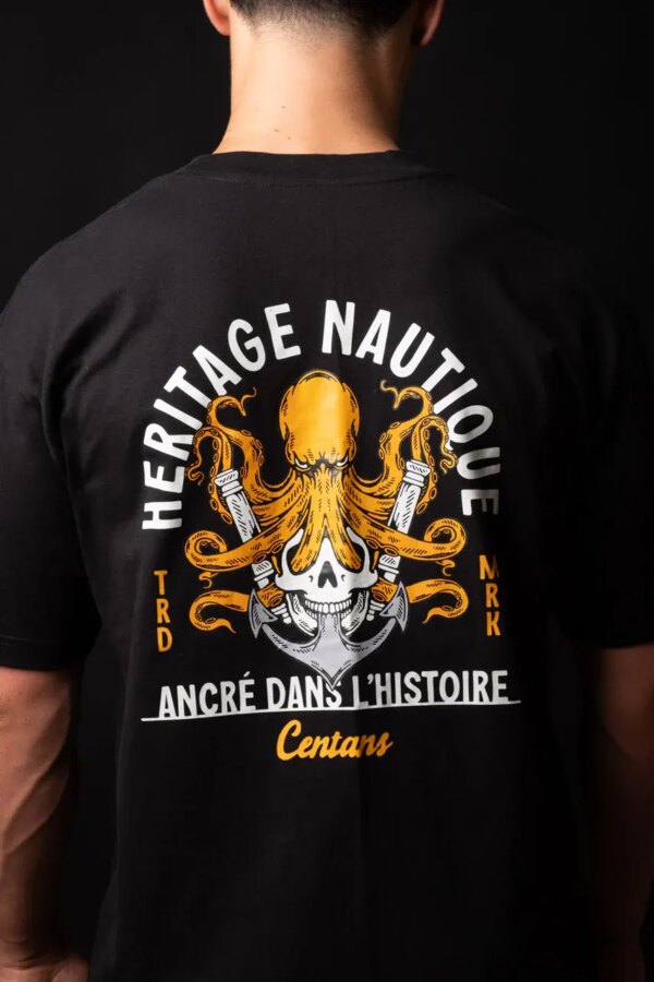 T-Shirt Oversize - Héritage Nautique
