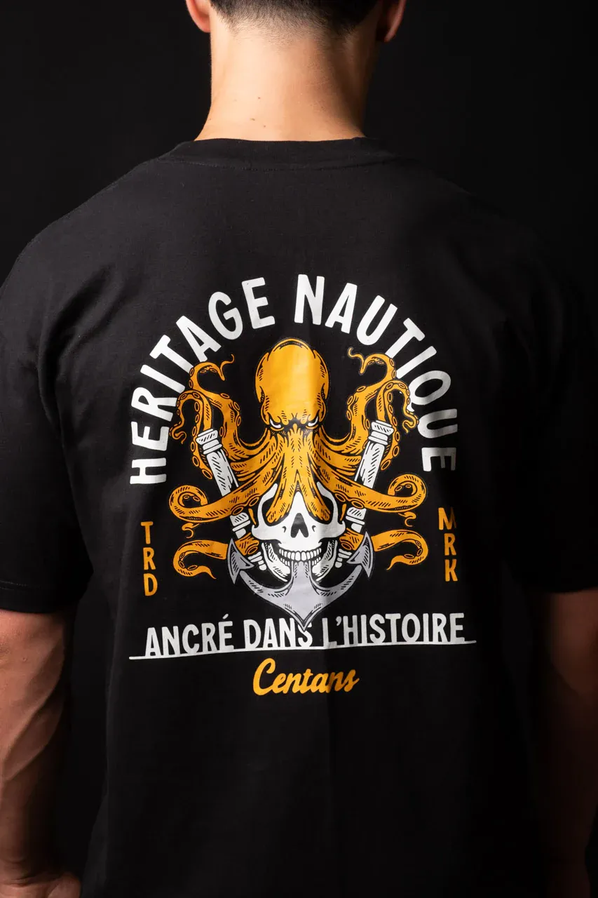 T-Shirt Oversize - Héritage Nautique