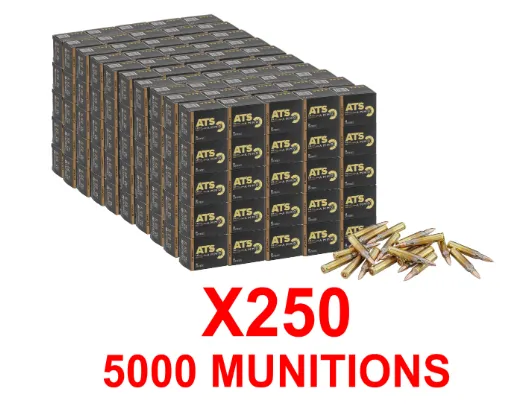 5000 Munitions ATS X-Force 5.56*45 55gr