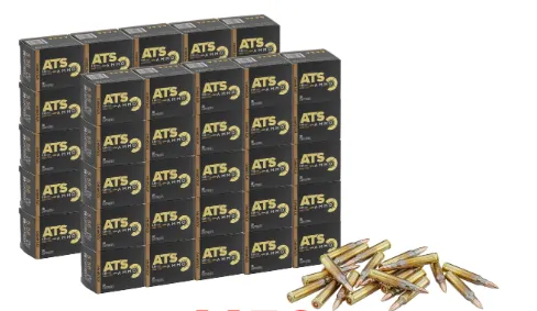 500 Munitions ATS X-Force 5.56x45 mm 55 gr