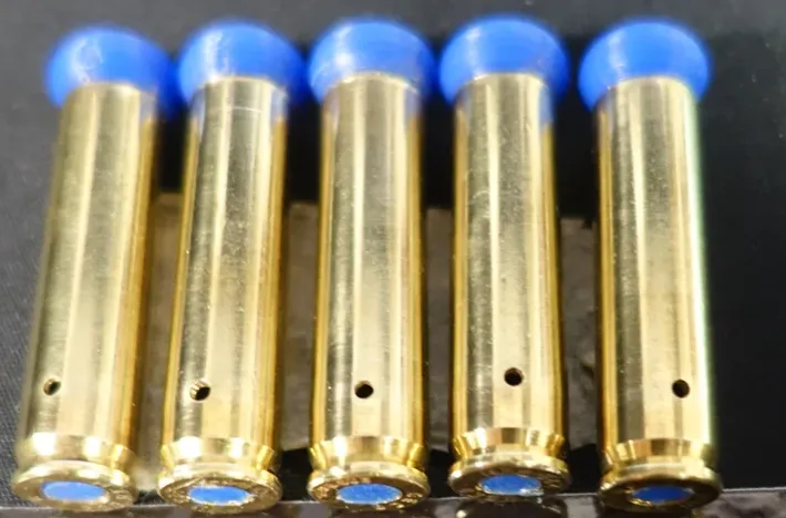 Cartouches double alimentation 5.56