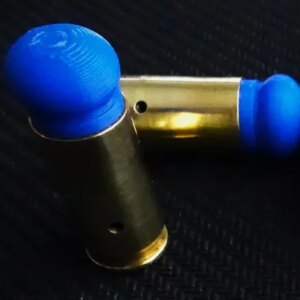 cartouche double introduction 9mm