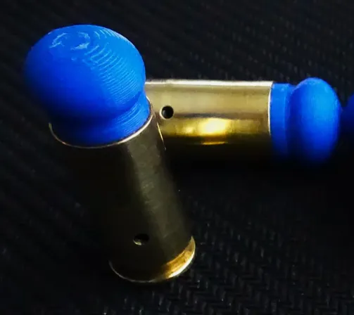 cartouche double introduction 9mm