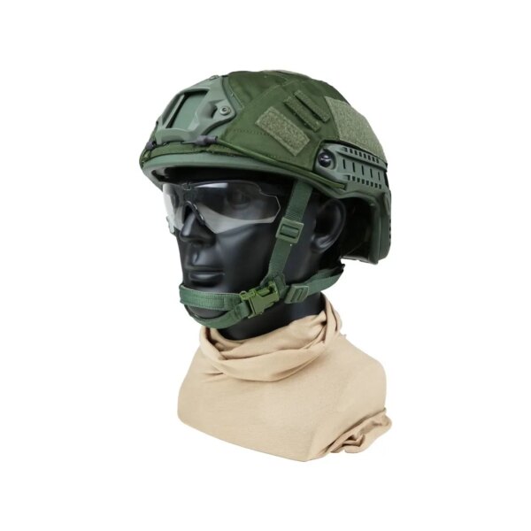 Casque Balistique FAST NIJ 3A vert