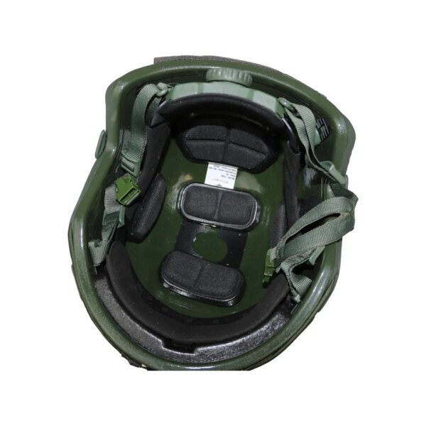 Casque Balistique FAST NIJ 3A noir