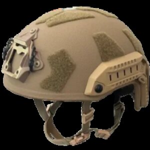Casque balistique aramide NIJ 3A tan