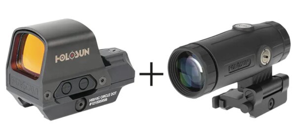 Pack Reflex 510C + Magnifier HM3X