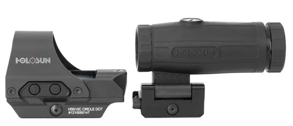 Pack Reflex 510C + Magnifier HM3X