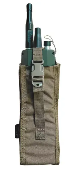 Pochette Radio PRC148/152/ PRC4 Coyote