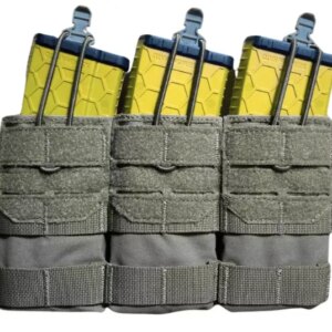 Porte Chargeur Triple « CastraPraetoria » 5.56