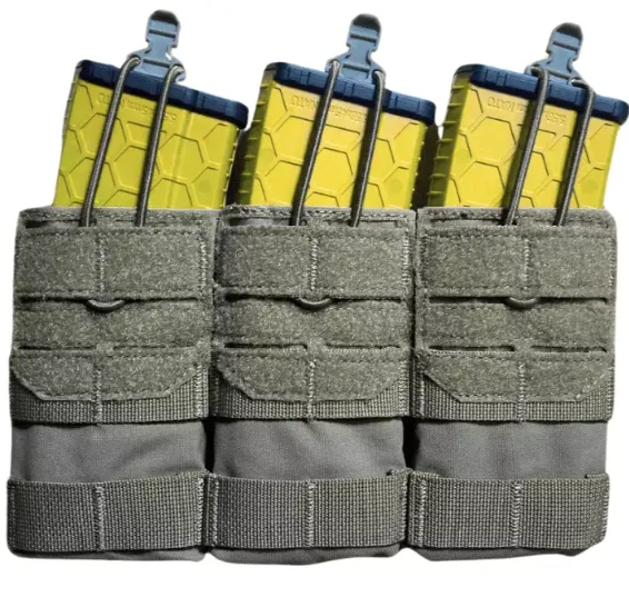 Porte Chargeur Triple "CastraPraetoria" 5.56
