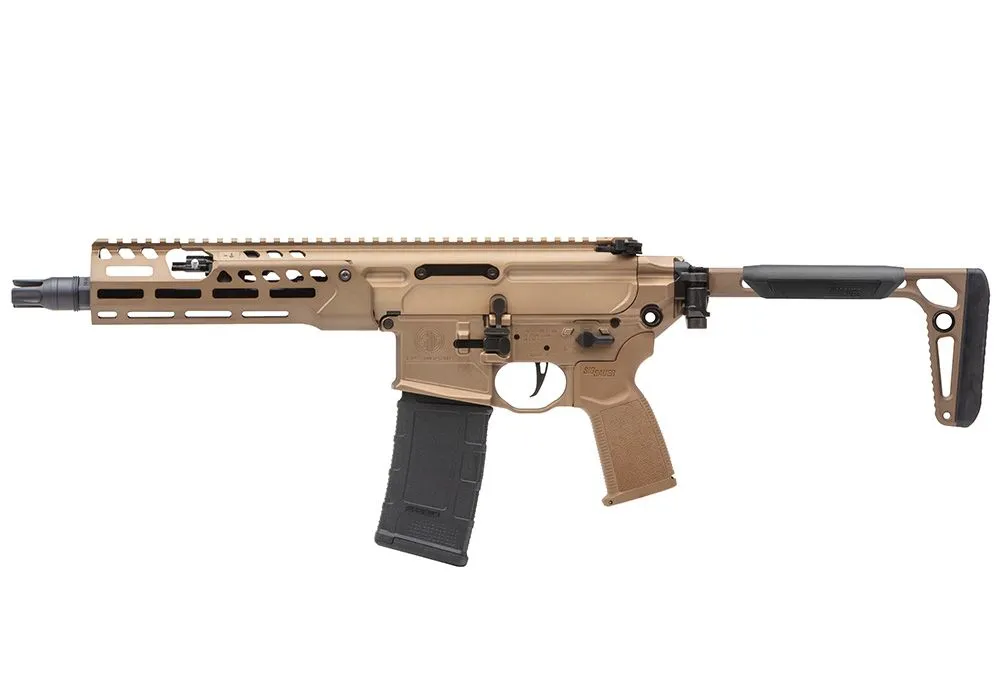 Sig Sauer MCX Spear LT 300 AAC Black Out SBR Canon de 9 pouces