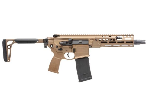 Sig Sauer MCX Spear LT 300 AAC Black Out SBR Canon de 9 pouces