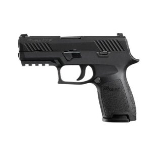 Pistolet Sig Sauer p320 compact nitron® Noir c/9mm – 15 cps