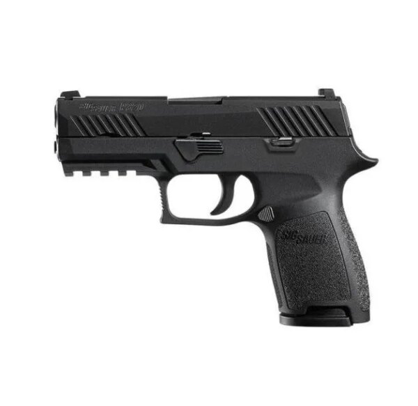 Pistolet Sig Sauer p320 compact nitron® Noir c/9mm - 15 cps