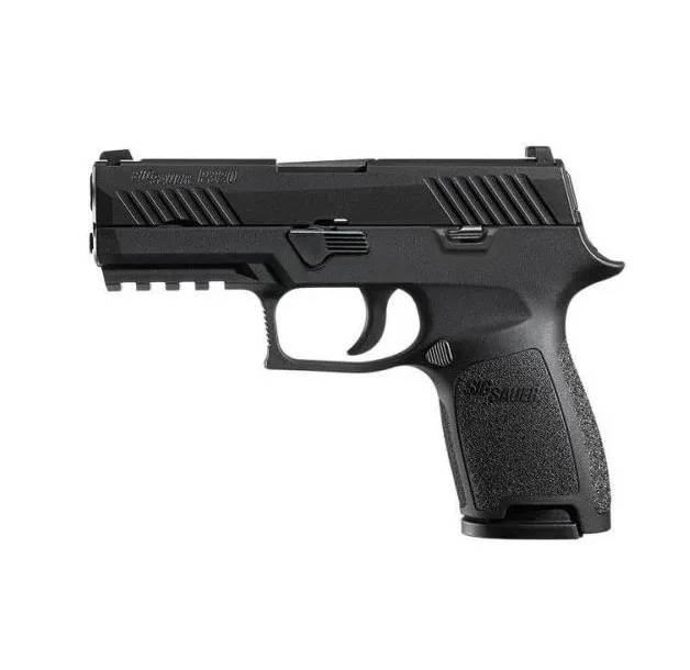 Pistolet Sig Sauer p320 compact nitron® Noir c/9mm - 15 cps