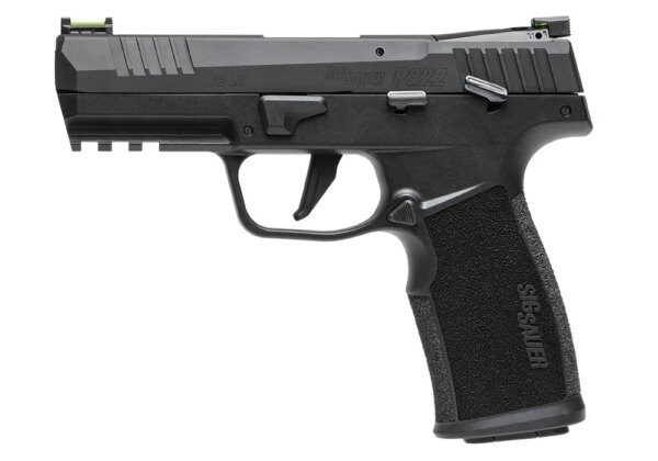 sig sauer P322 - 22 LR